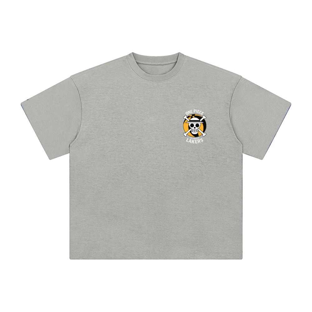 Unisex Fit Anime Washed T-Shirt