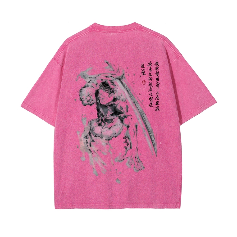 Vintage Washed Tee丨Jujutsu Kaisen