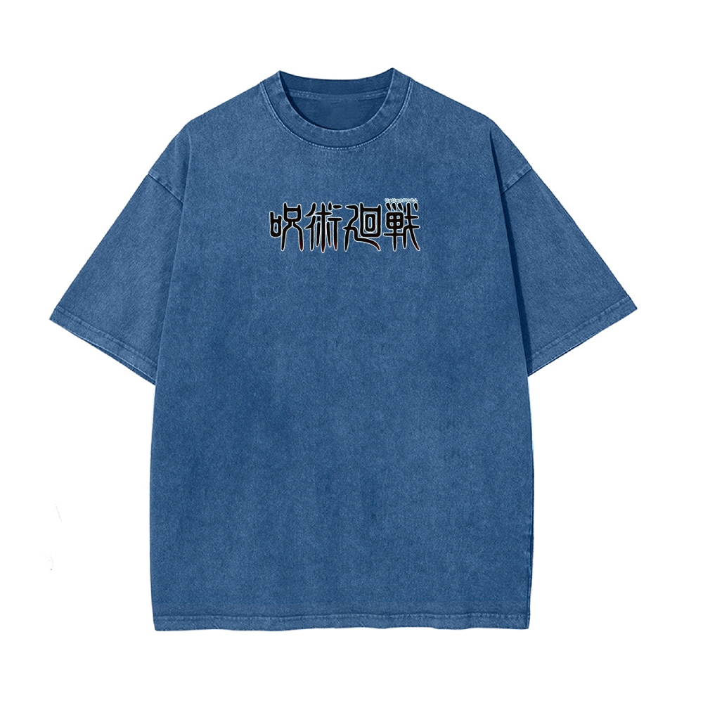 Vintage Washed Tee丨Jujutsu Kaisen