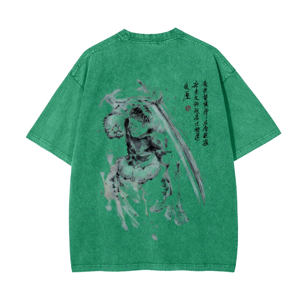 Vintage Washed Tee丨Jujutsu Kaisen