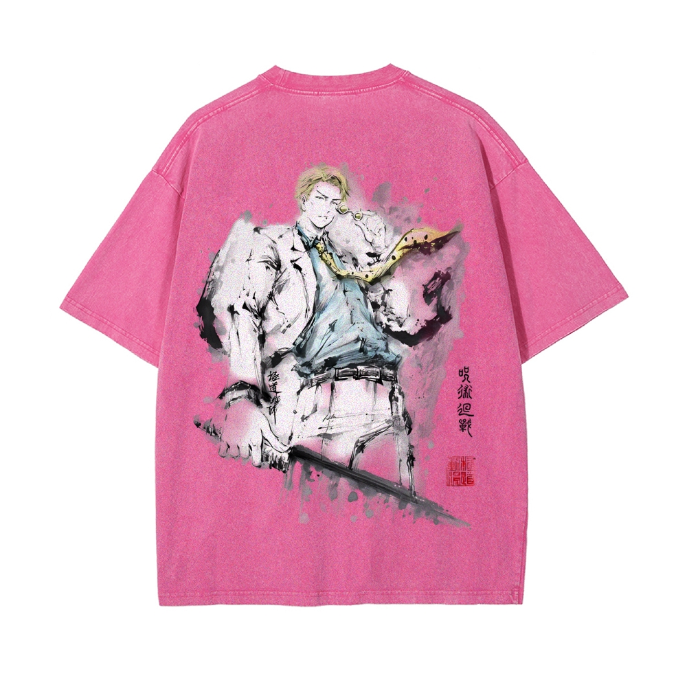 Vintage Washed Tee丨Jujutsu Kaisen