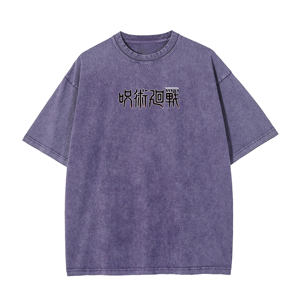 Vintage Washed Tee丨Jujutsu Kaisen