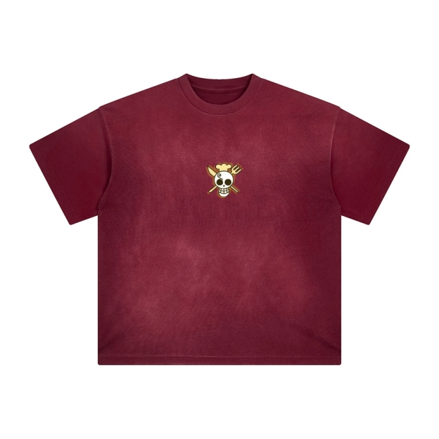 Unisex Vintage Tee丨 Lakers X One Piece Tee