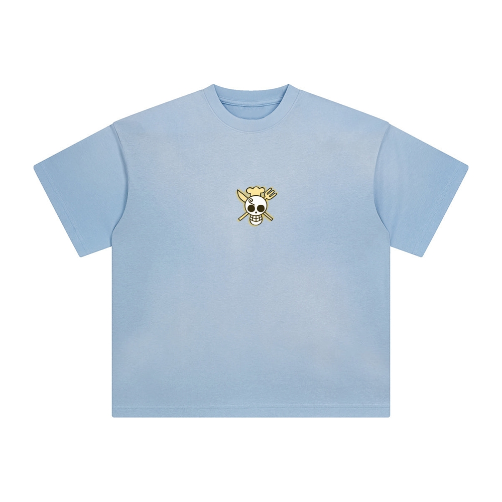 Unisex Vintage Tee丨 Lakers X One Piece Tee