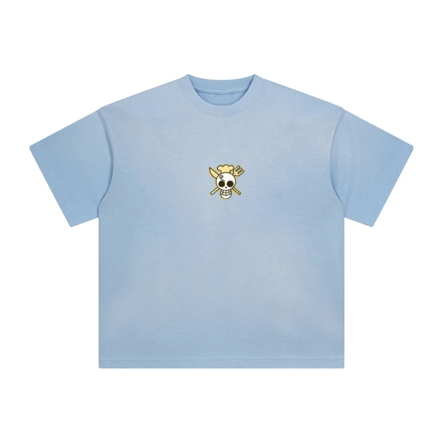 Unisex Vintage Tee丨 Lakers X One Piece Tee