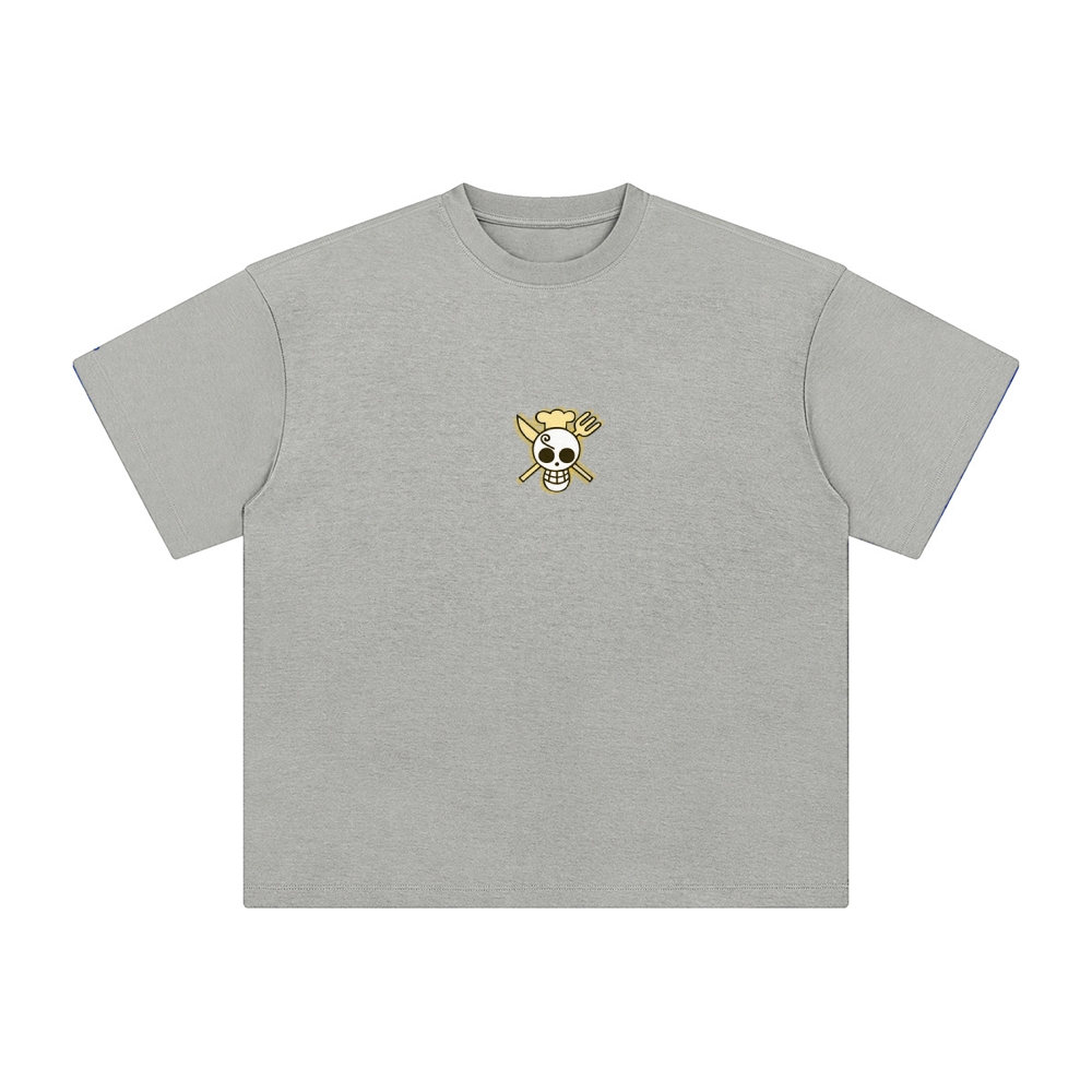 Unisex Vintage Tee丨 Lakers X One Piece Tee