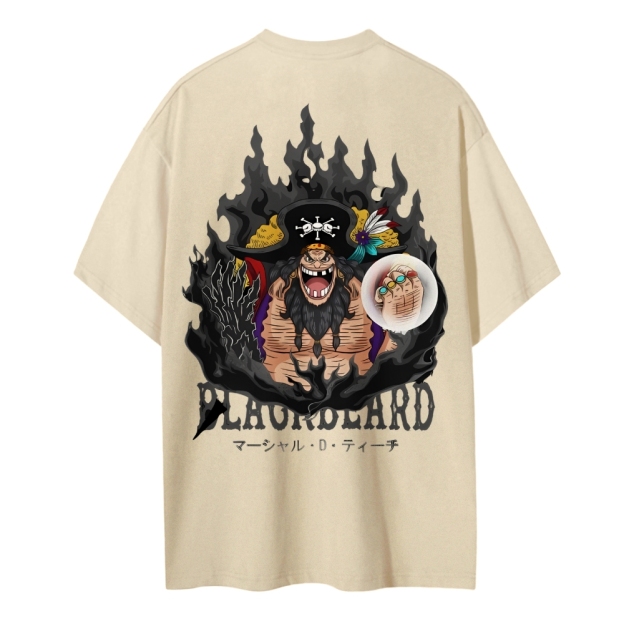 Unisex Vintage Tee丨One Piece