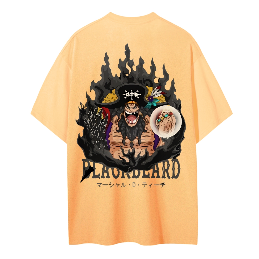 Unisex Vintage Tee丨One Piece