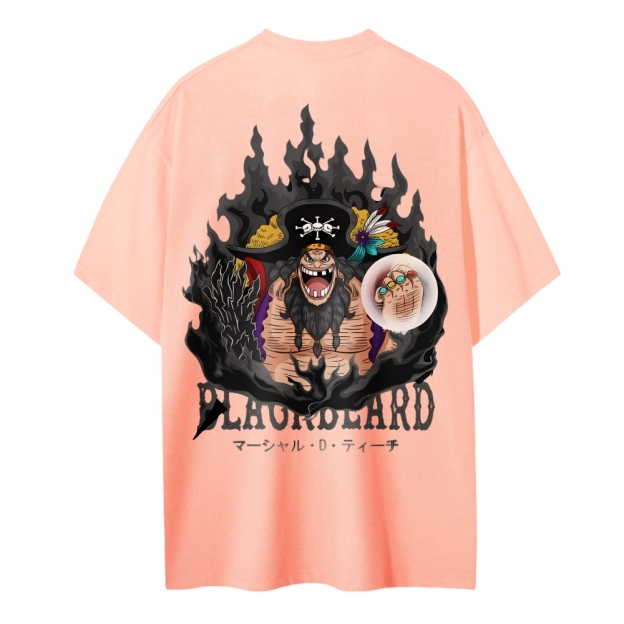 Unisex Vintage Tee丨One Piece