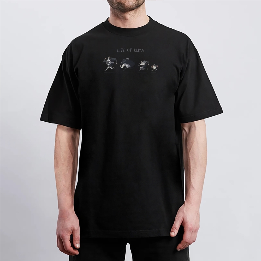 Unisex Vintage Tee丨life of kuma