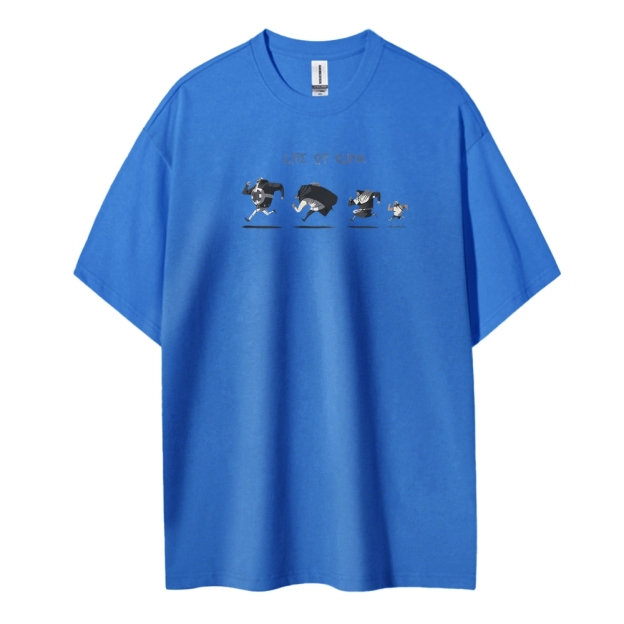 Unisex Vintage Tee丨life of kuma