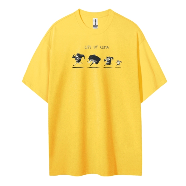Unisex Vintage Tee丨life of kuma