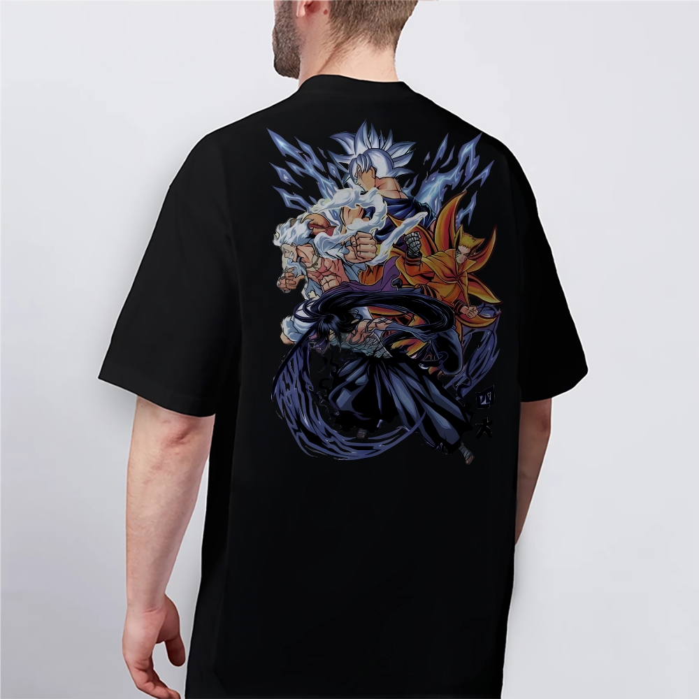 Unisex Vintage Tee丨Classic anime