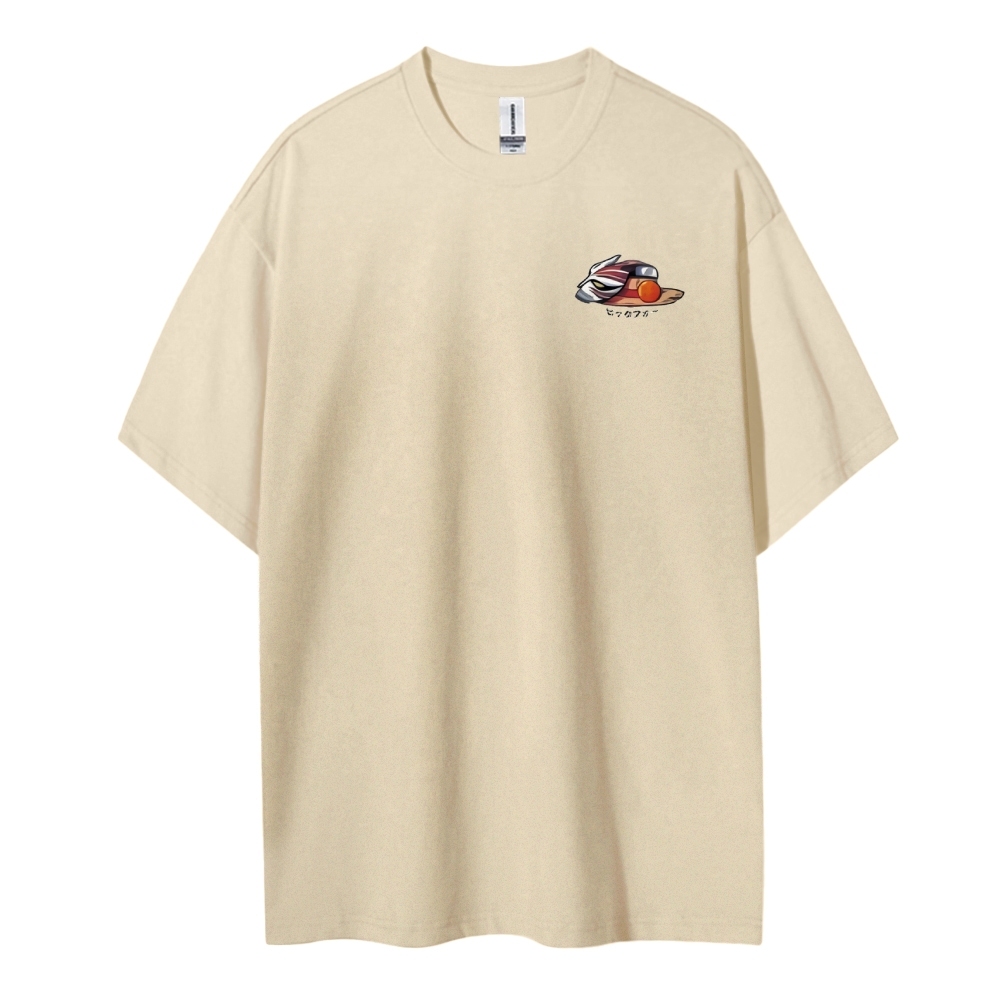 Unisex Vintage Tee丨Classic anime