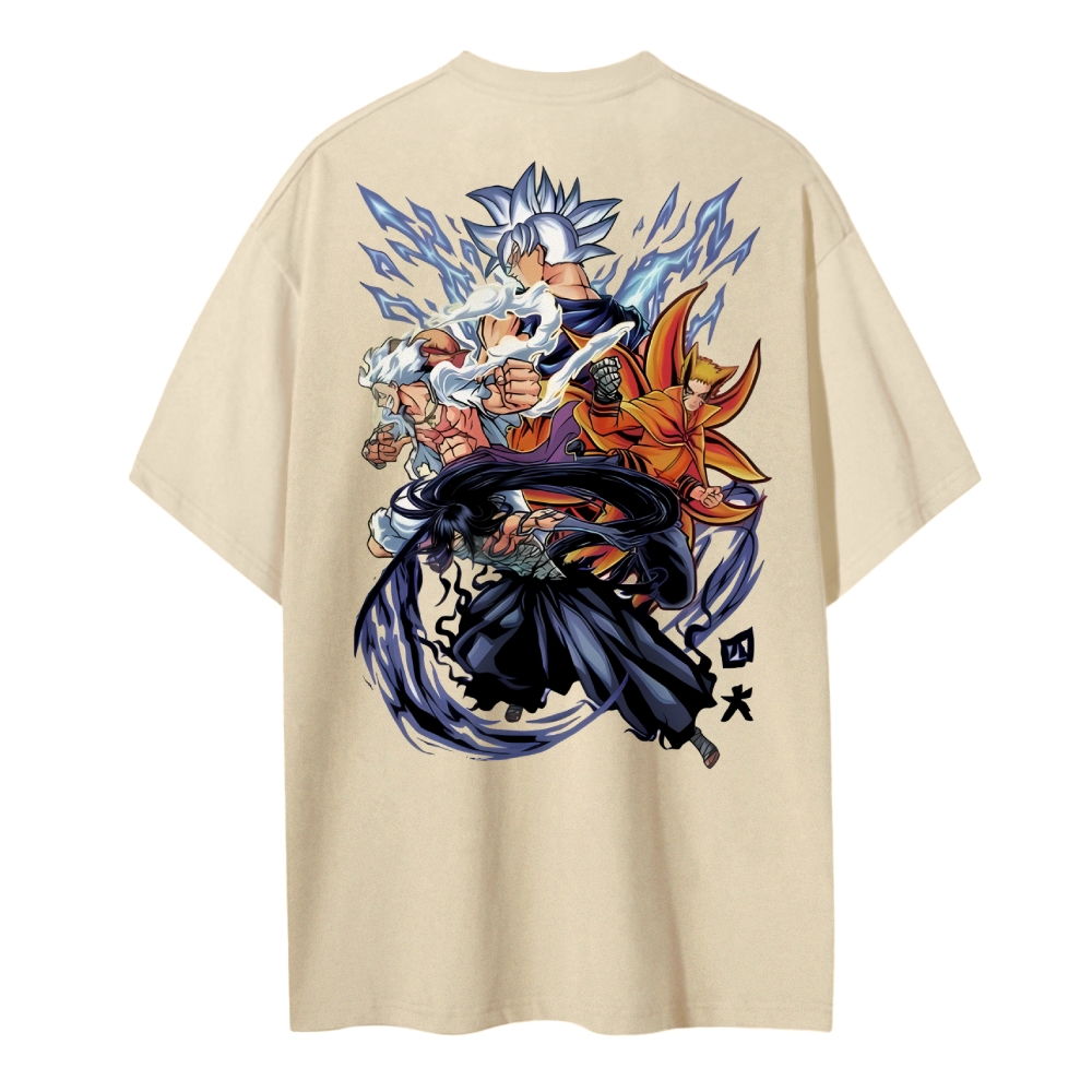 Unisex Vintage Tee丨Classic anime