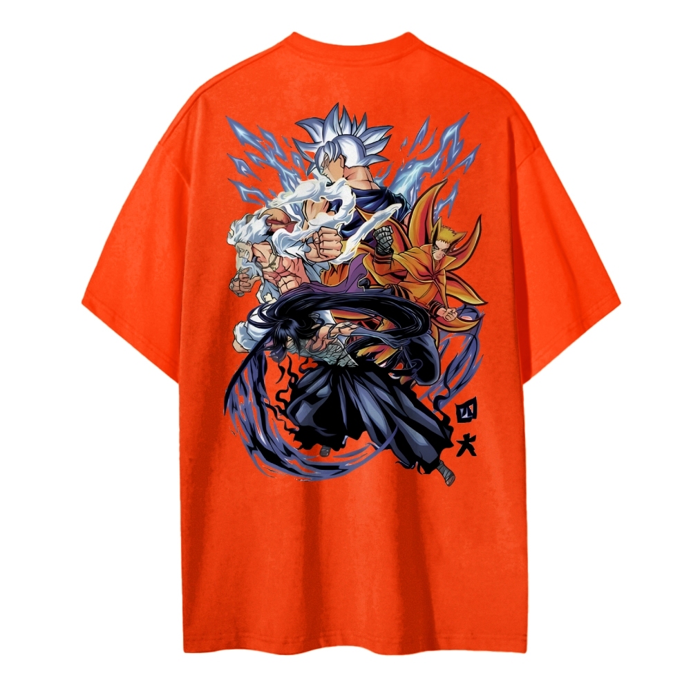 Unisex Vintage Tee丨Classic anime