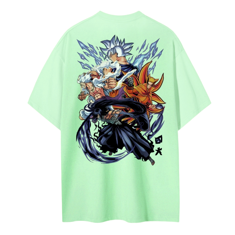 Unisex Vintage Tee丨Classic anime