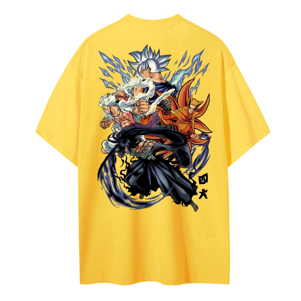 Unisex Vintage Tee丨Classic anime