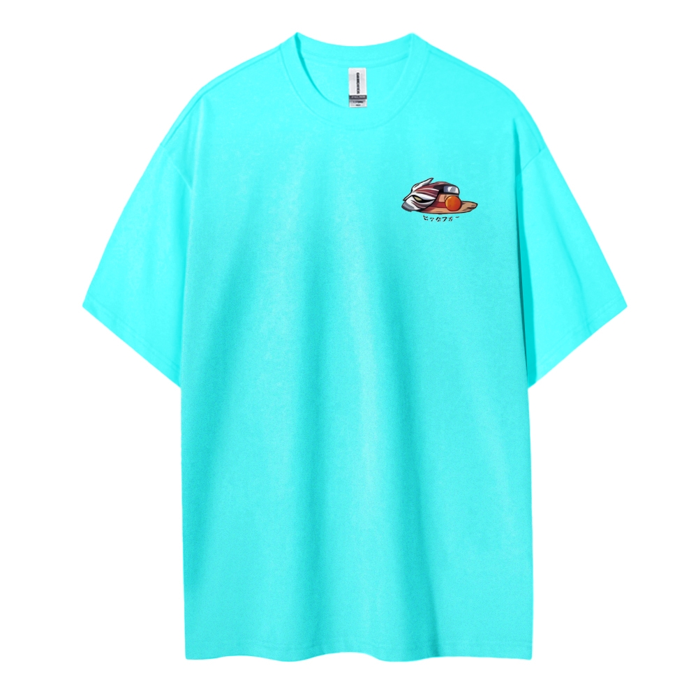 Unisex Vintage Tee丨Classic anime