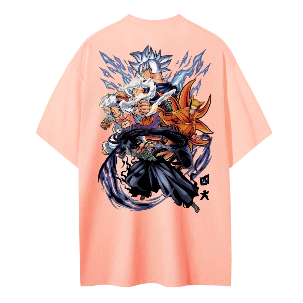 Unisex Vintage Tee丨Classic anime