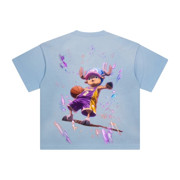 Unisex Fit Washed T-Shirt 