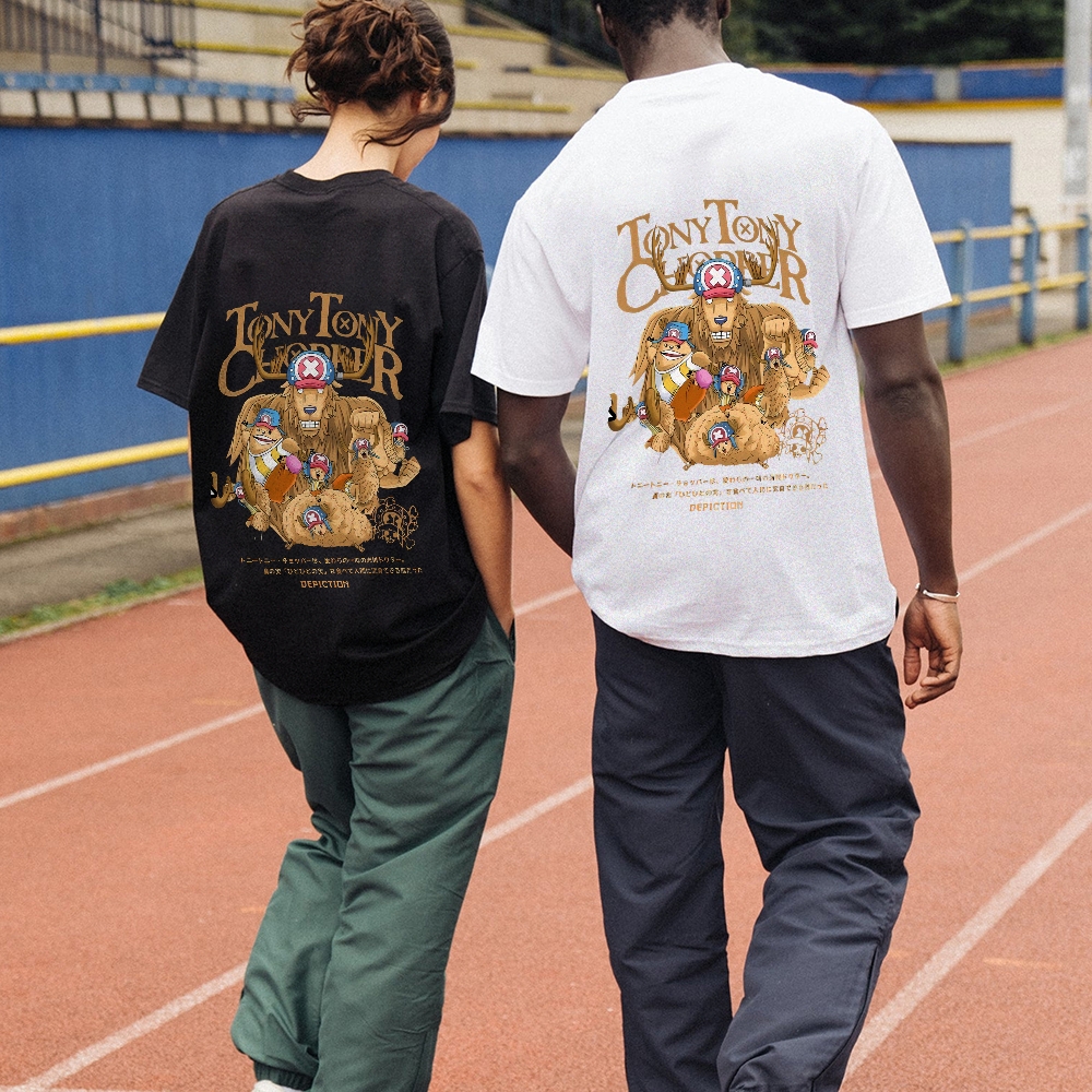Unisex Vintage Tee丨One Piece