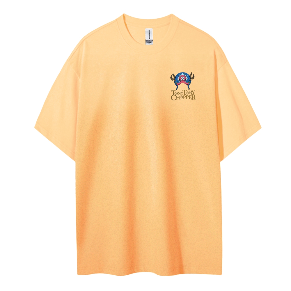 Unisex Vintage Tee丨One Piece
