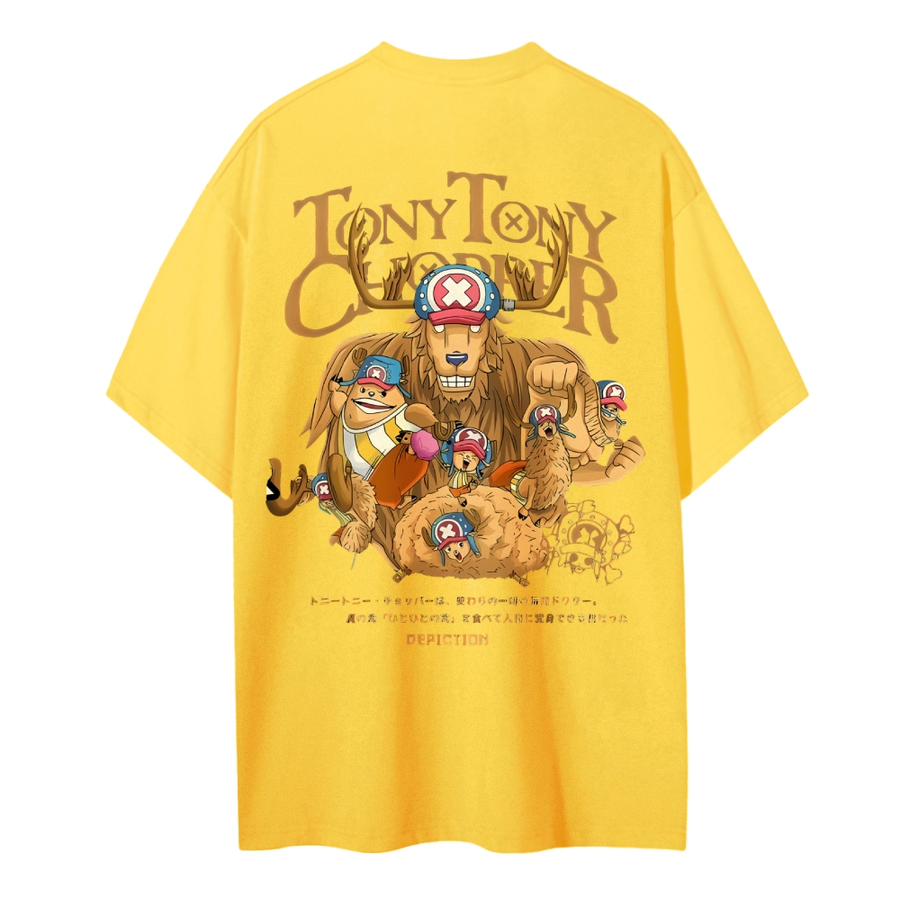 Unisex Vintage Tee丨One Piece