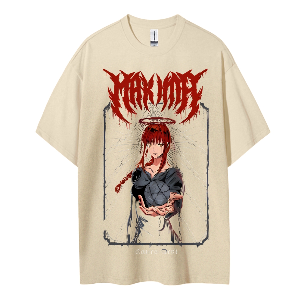 Unisex Vintage Tee丨Chainsaw Man