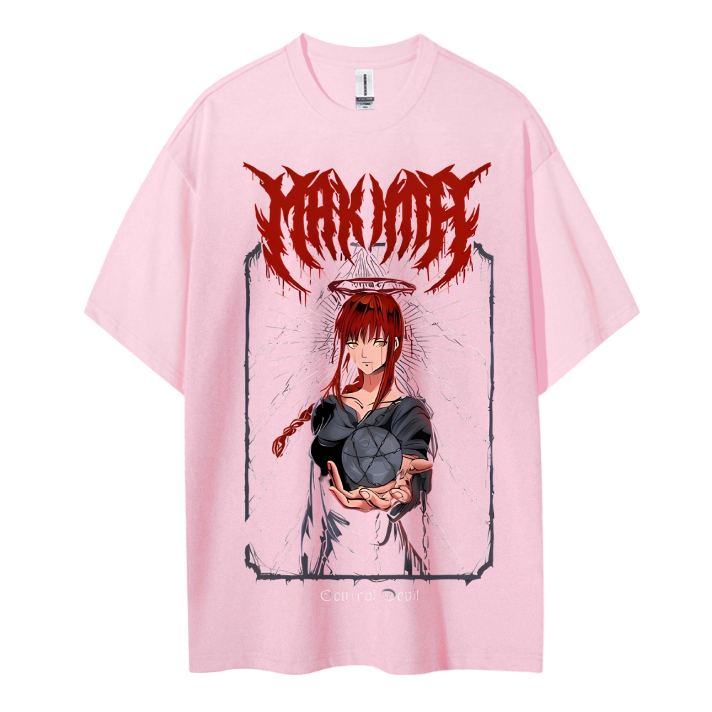 Unisex Vintage Tee丨Chainsaw Man