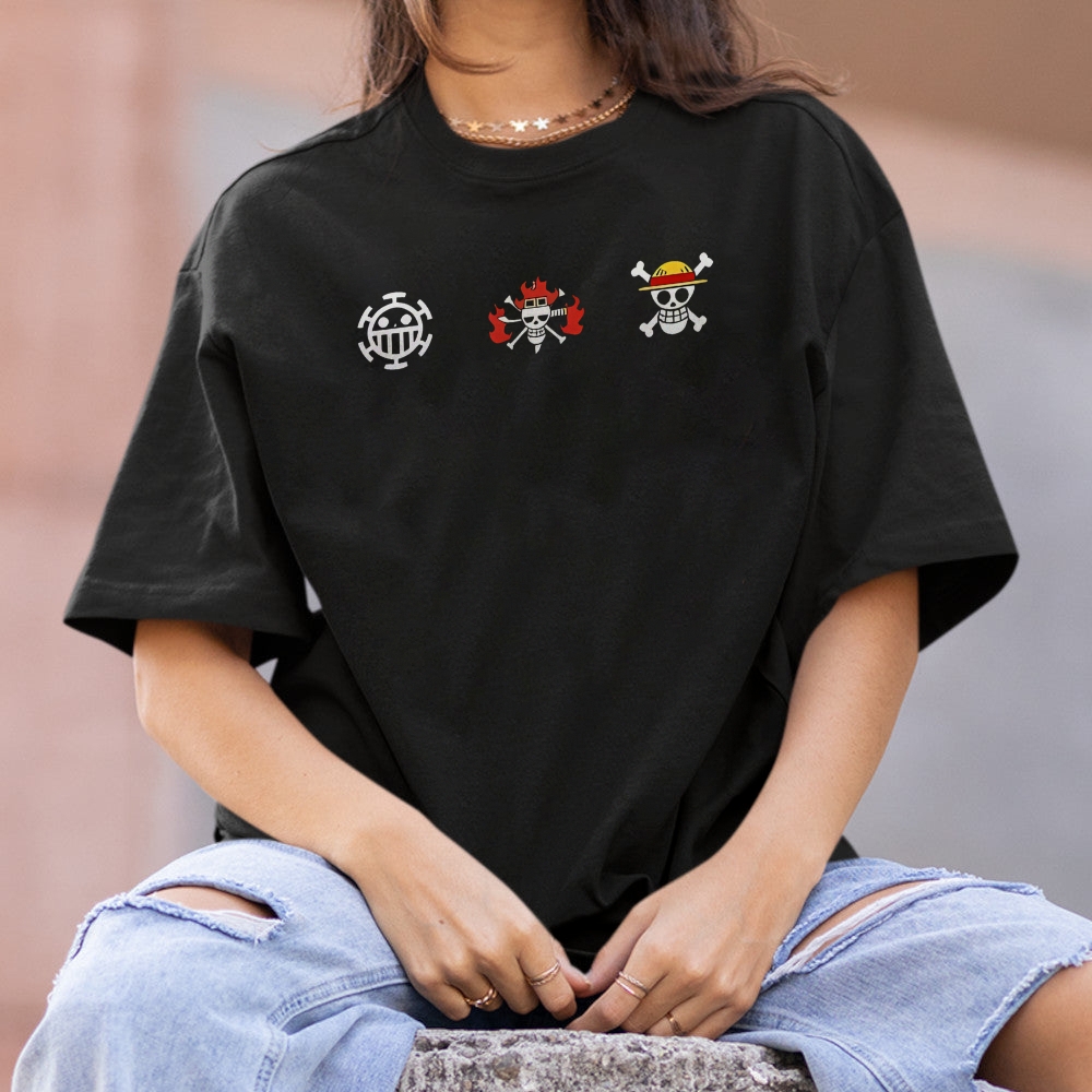 Unisex Vintage Tee丨One Piece