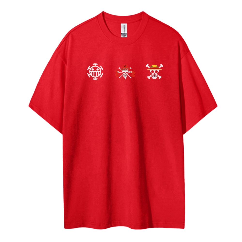 Unisex Vintage Tee丨One Piece