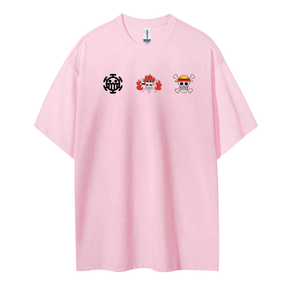 Unisex Vintage Tee丨One Piece