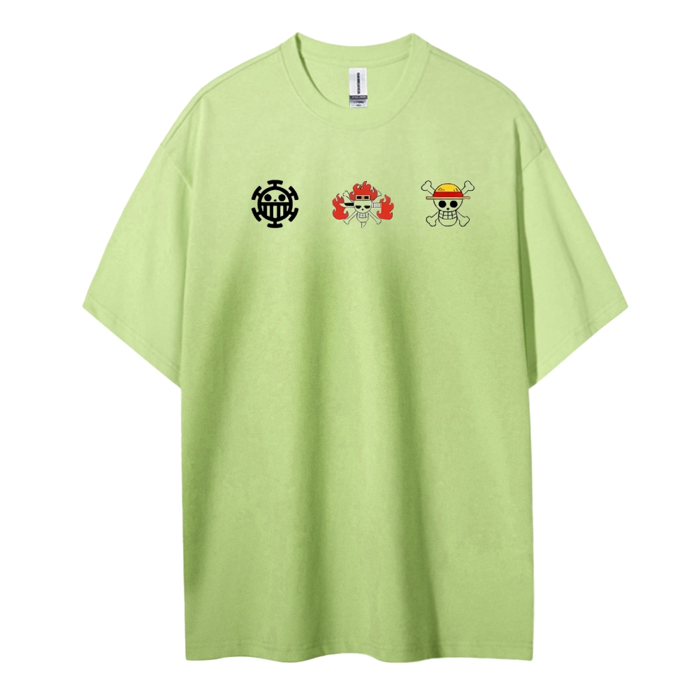 Unisex Vintage Tee丨One Piece