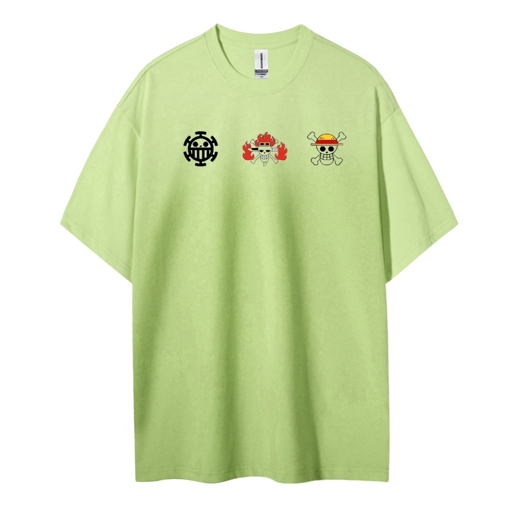 Unisex Vintage Tee丨One Piece