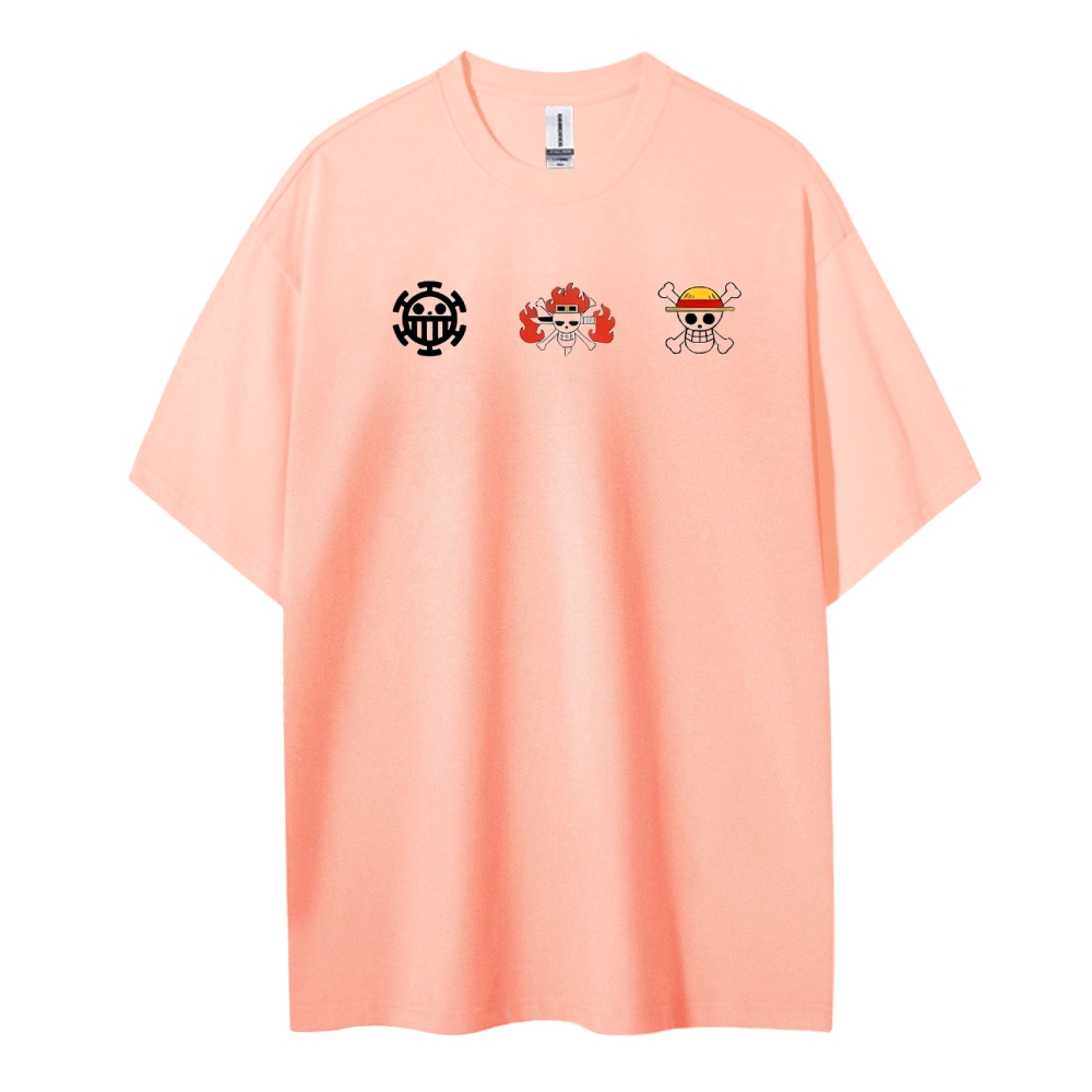 Unisex Vintage Tee丨One Piece