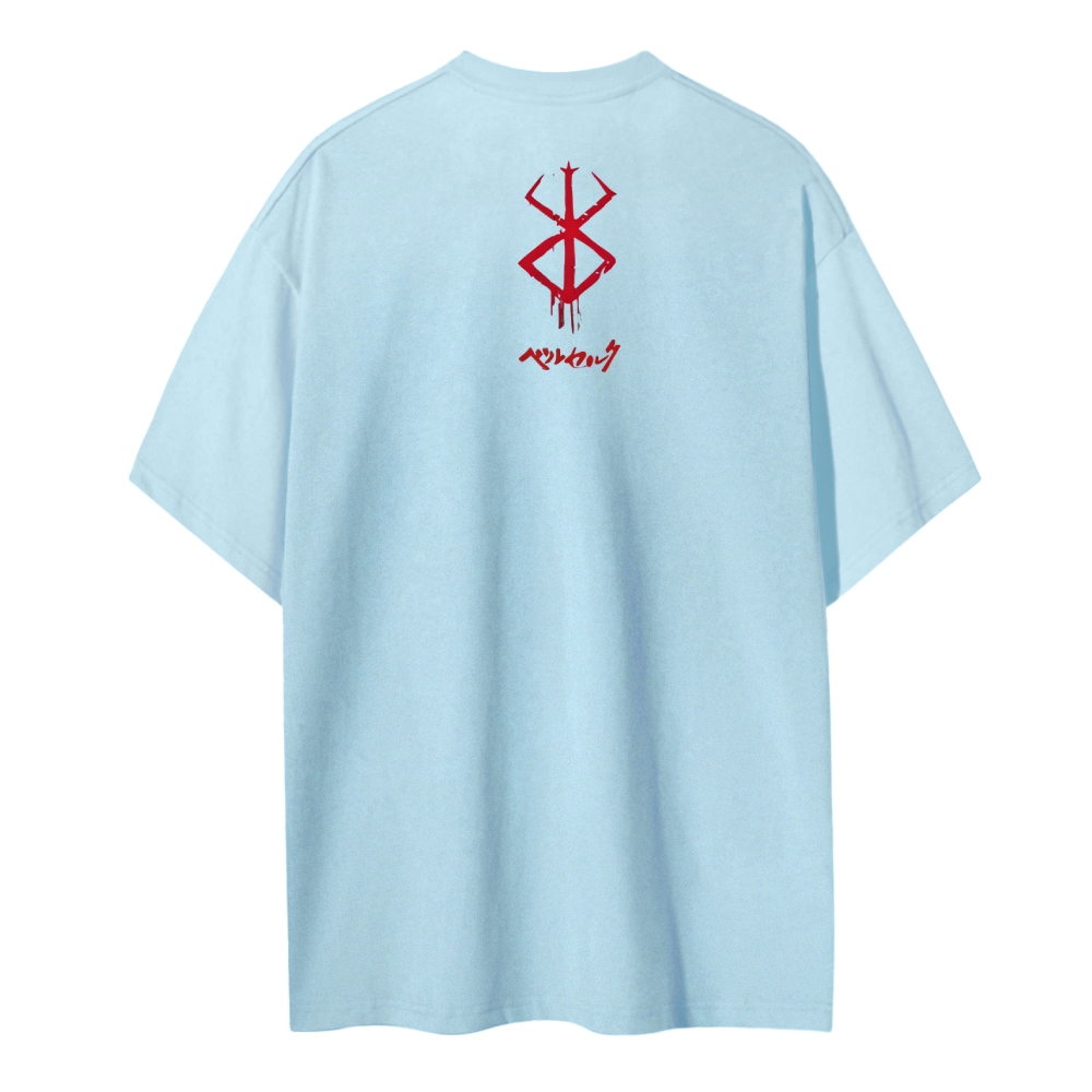 Unisex Vintage Tee丨Berserk