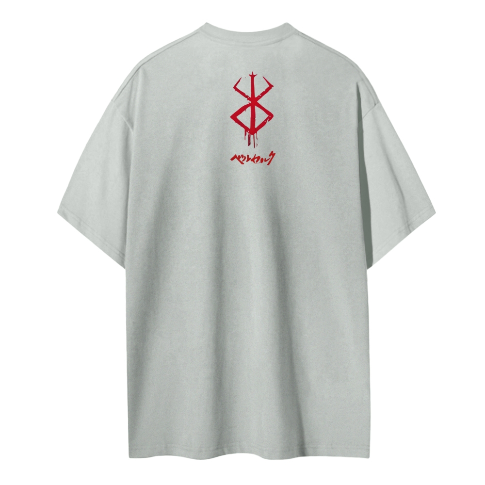 Unisex Vintage Tee丨Berserk