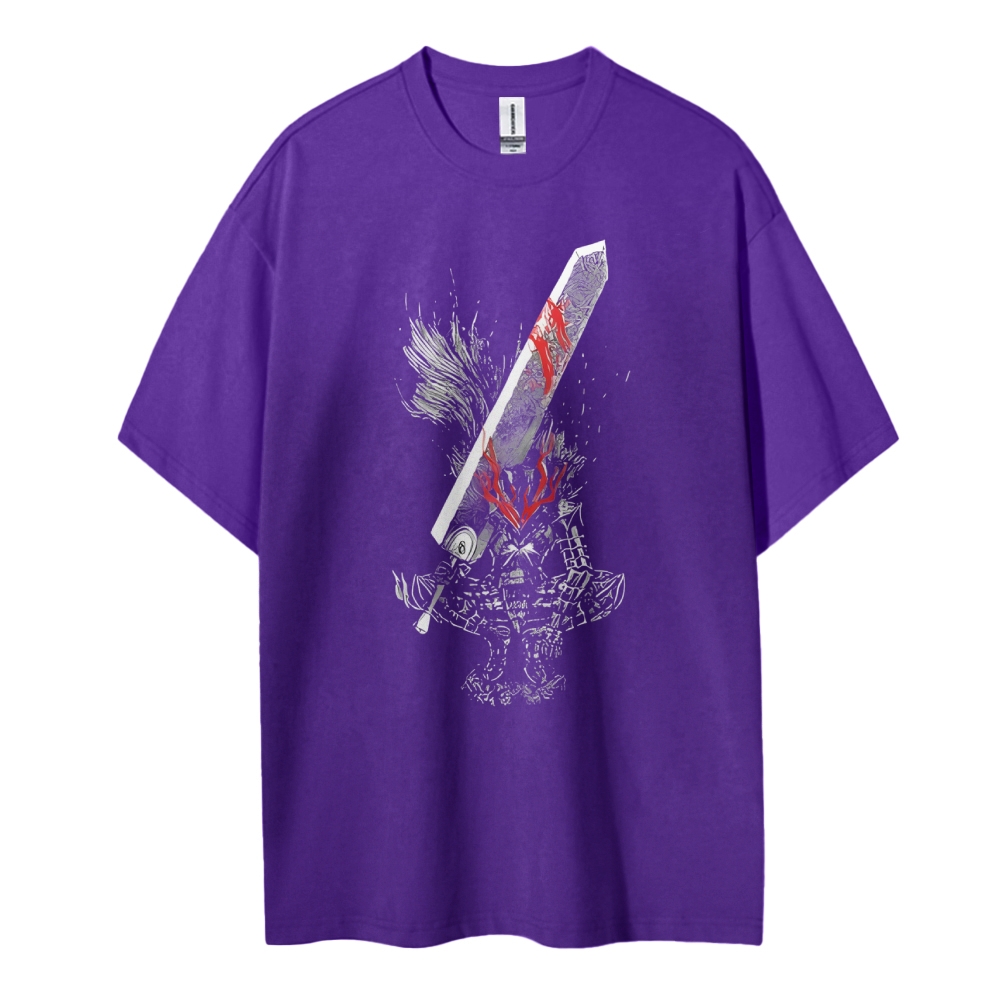 Unisex Vintage Tee丨Berserk