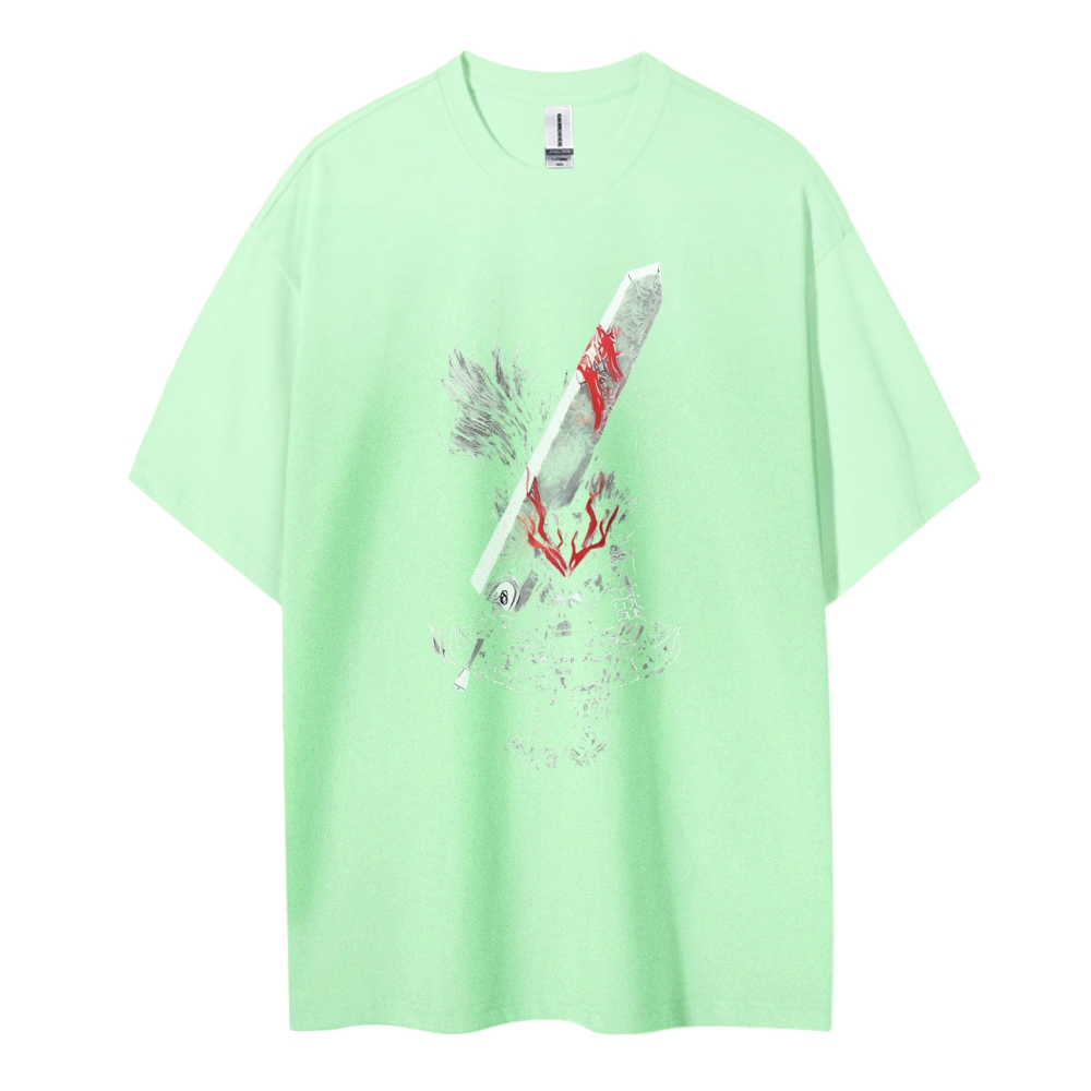 Unisex Vintage Tee丨Berserk