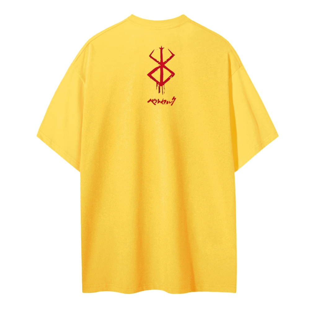 Unisex Vintage Tee丨Berserk