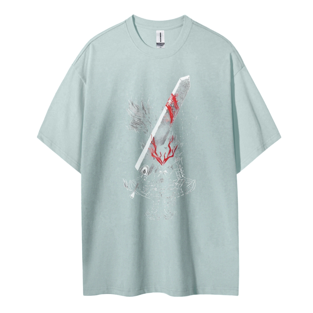 Unisex Vintage Tee丨Berserk
