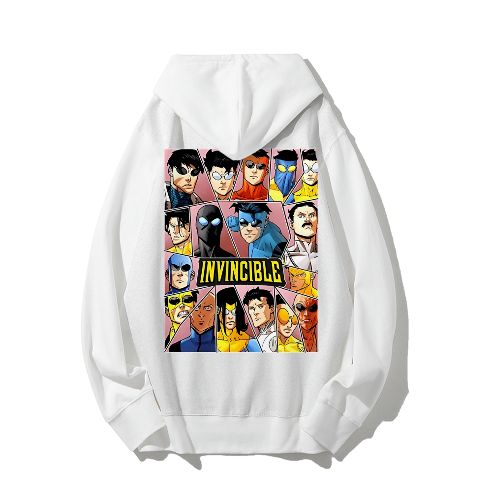 Unisex Vintage Hoodie丨Invincible