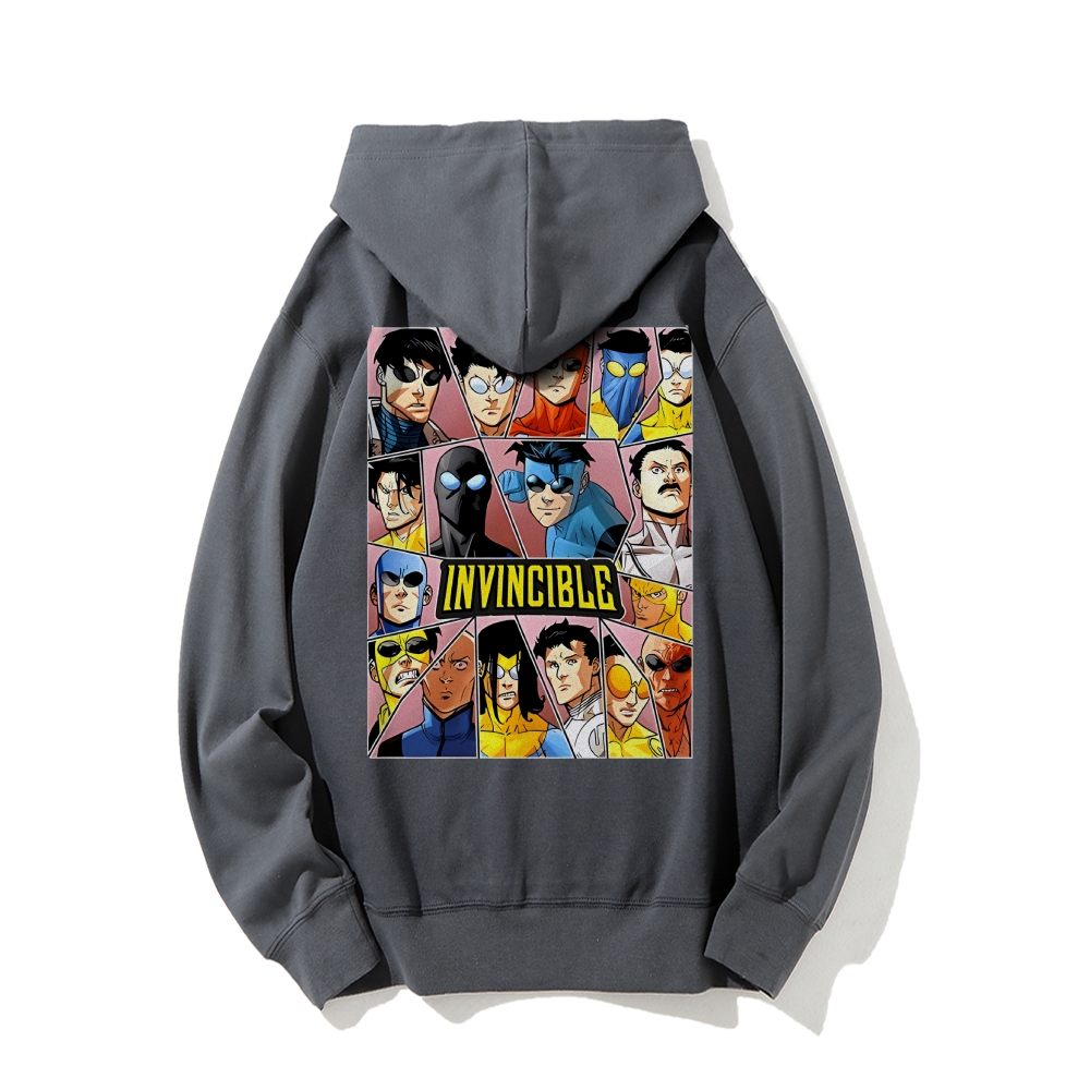 Unisex Vintage Hoodie丨Invincible