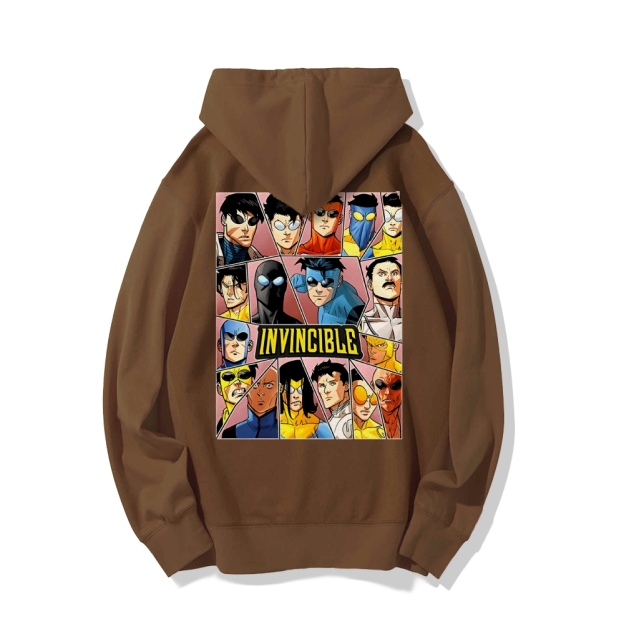 Unisex Vintage Hoodie丨Invincible