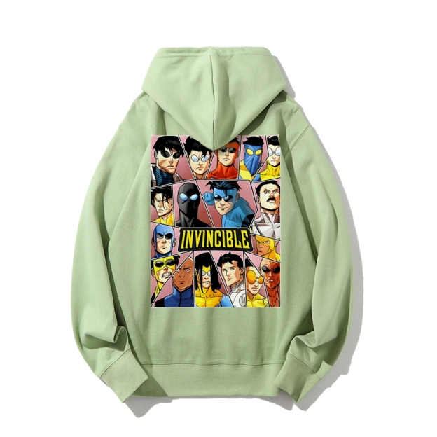 Unisex Vintage Hoodie丨Invincible