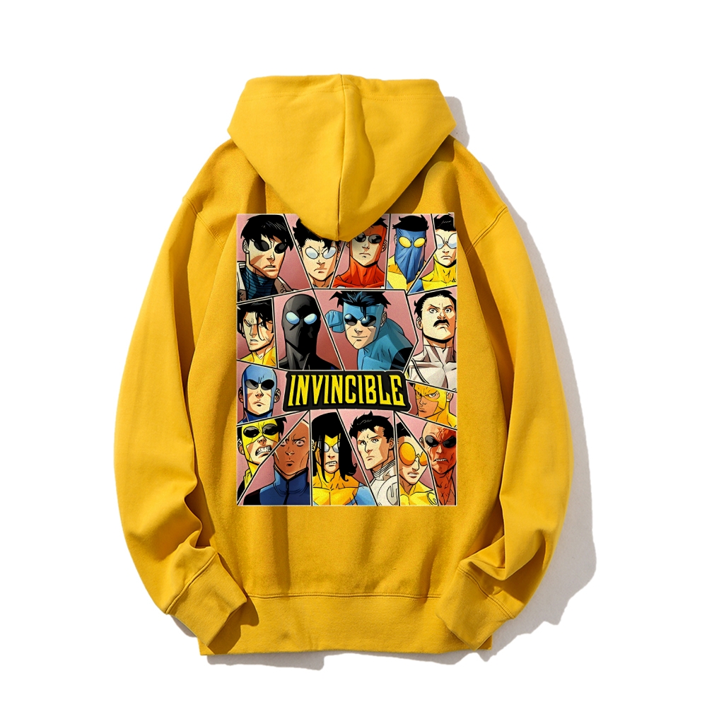 Unisex Vintage Hoodie丨Invincible