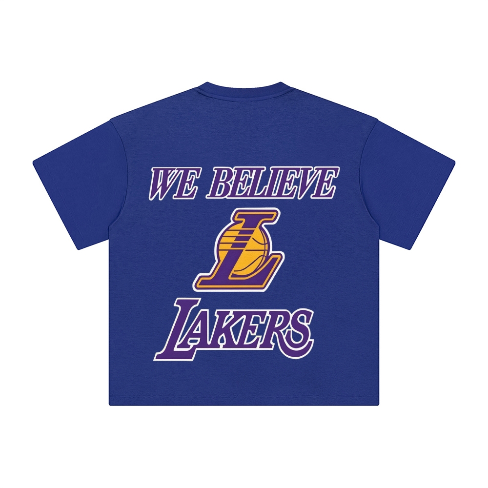 Unisex Vintage Tee丨 Lakers X Dragon Ball Tee