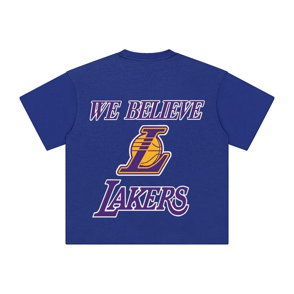 Unisex Vintage Tee丨 Lakers X Dragon Ball Tee