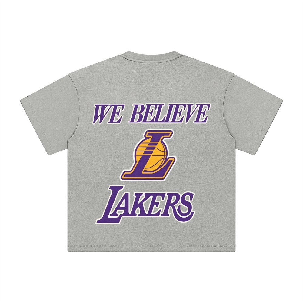 Unisex Vintage Tee丨 Lakers X Dragon Ball Tee